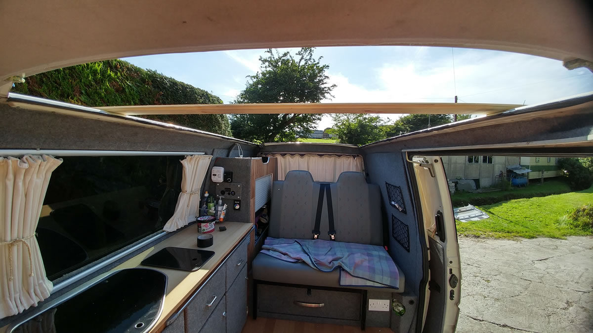vw t4 high top roof